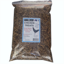 Elite Australian Dried Soldier Fly Larvae Chicken Treats