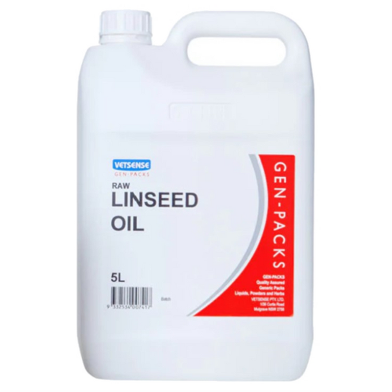 Vetsense Raw Linseed Oil