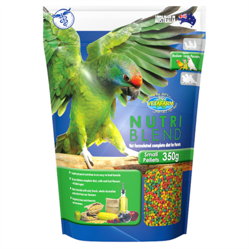Vetafarm Nutriblend for Small Parrots