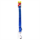 Pet One Reflective Nylon Dog Lead Blue