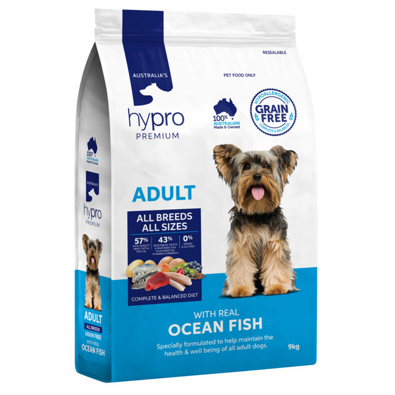 Hypro Premium Adult Ocean Fish Dog Food