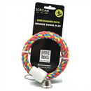 Scream Bungee Rope Bird Toy