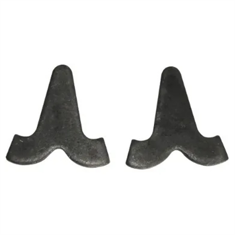 Mustad Heart Bar Horseshoe Insert 2pk