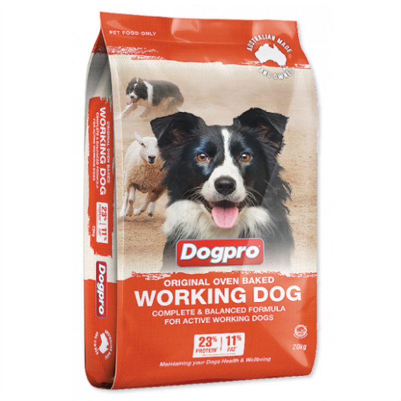 Dogpro Working Dog Food 20kg