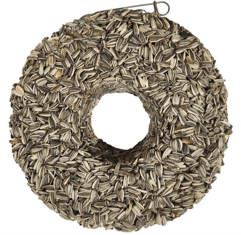 Avione Sunflower Seed Ring Treat for Birds