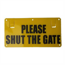 Thunderbird Double Sided Fence Signs - Raymonds Warehouse