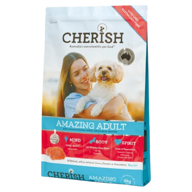 Cherish Amazing Adult Pork Dog Food