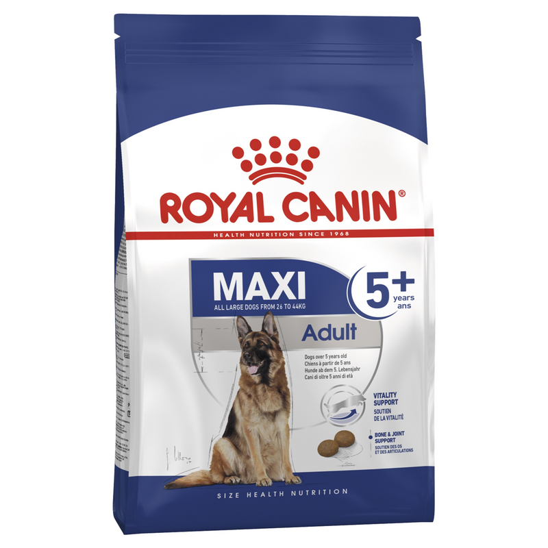 Royal Canin Maxi 5+ Dog Food