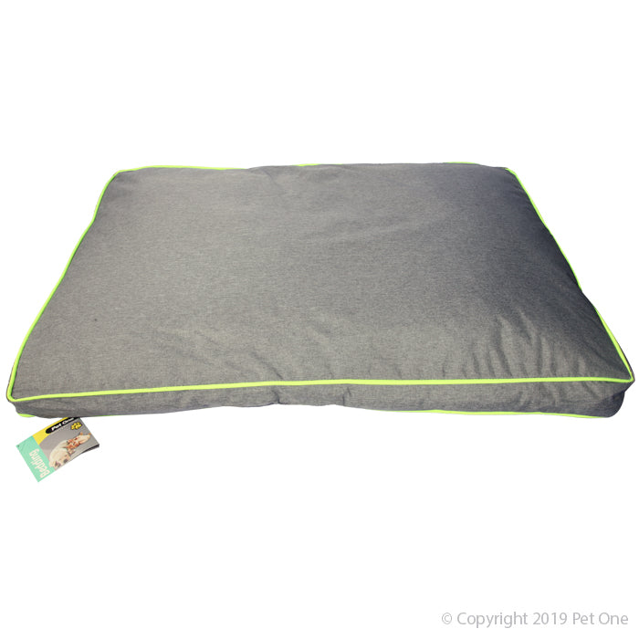 Pet One Mattress Summer Style Dog Bed Grey