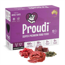 Proudi Premium Raw Kangaroo & Beef Patties for Cats 90g 12pk