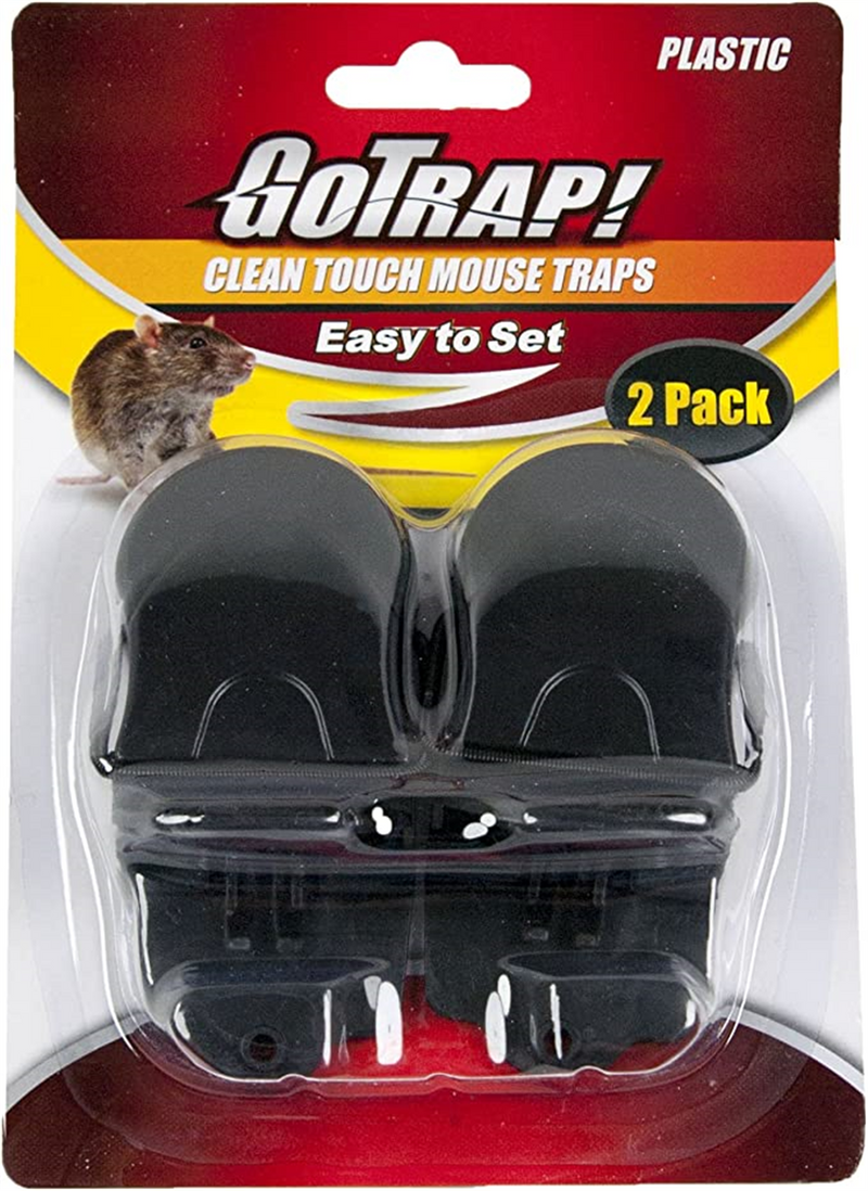 Go Trap Clean Touch Mouse Traps
