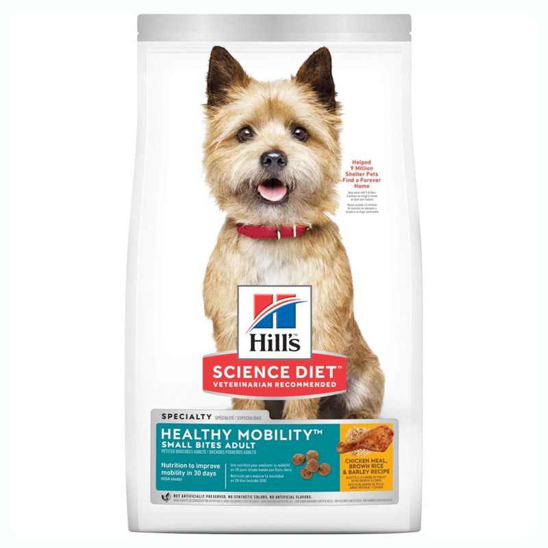 Hill's Healthy Mobility Small Dog Food 1.8kg