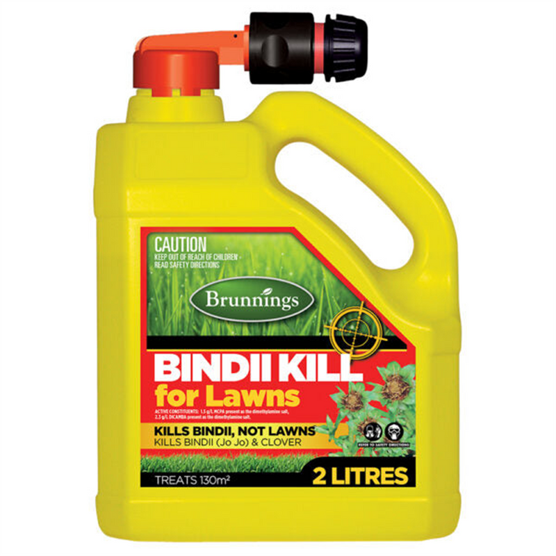 Brunnings Bindii Kill for Lawns Selective Herbicide