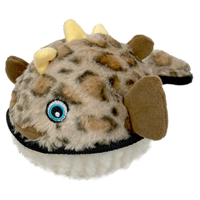 RuffPlay Plush Dog Toy Tuff Blowfish