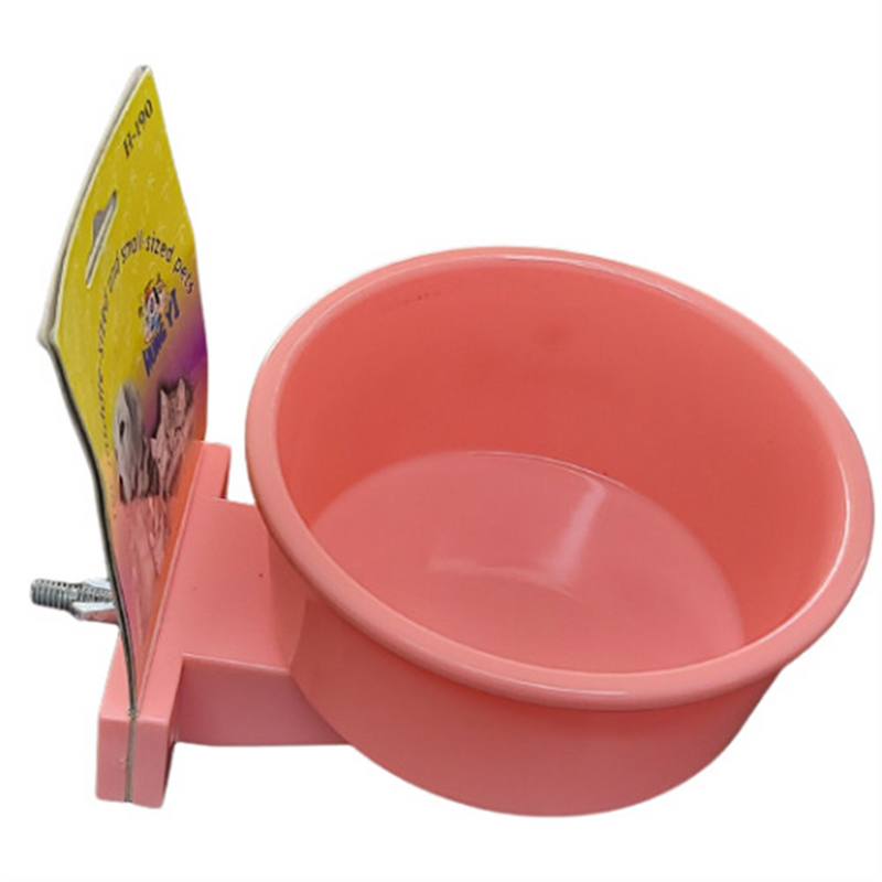 Elite Easy Lock Plastic Feeding Bowl With Bracket