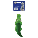 Prestige Pet Squeaky Latex Crocodile Dog Toy