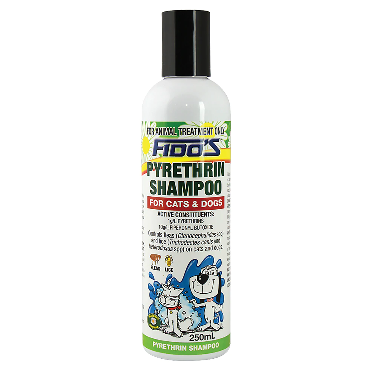 Fido's Pyrethrin Shampoo | Raymonds Warehouse