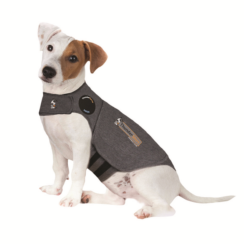 ThunderShirt Heather Grey Dog Coat