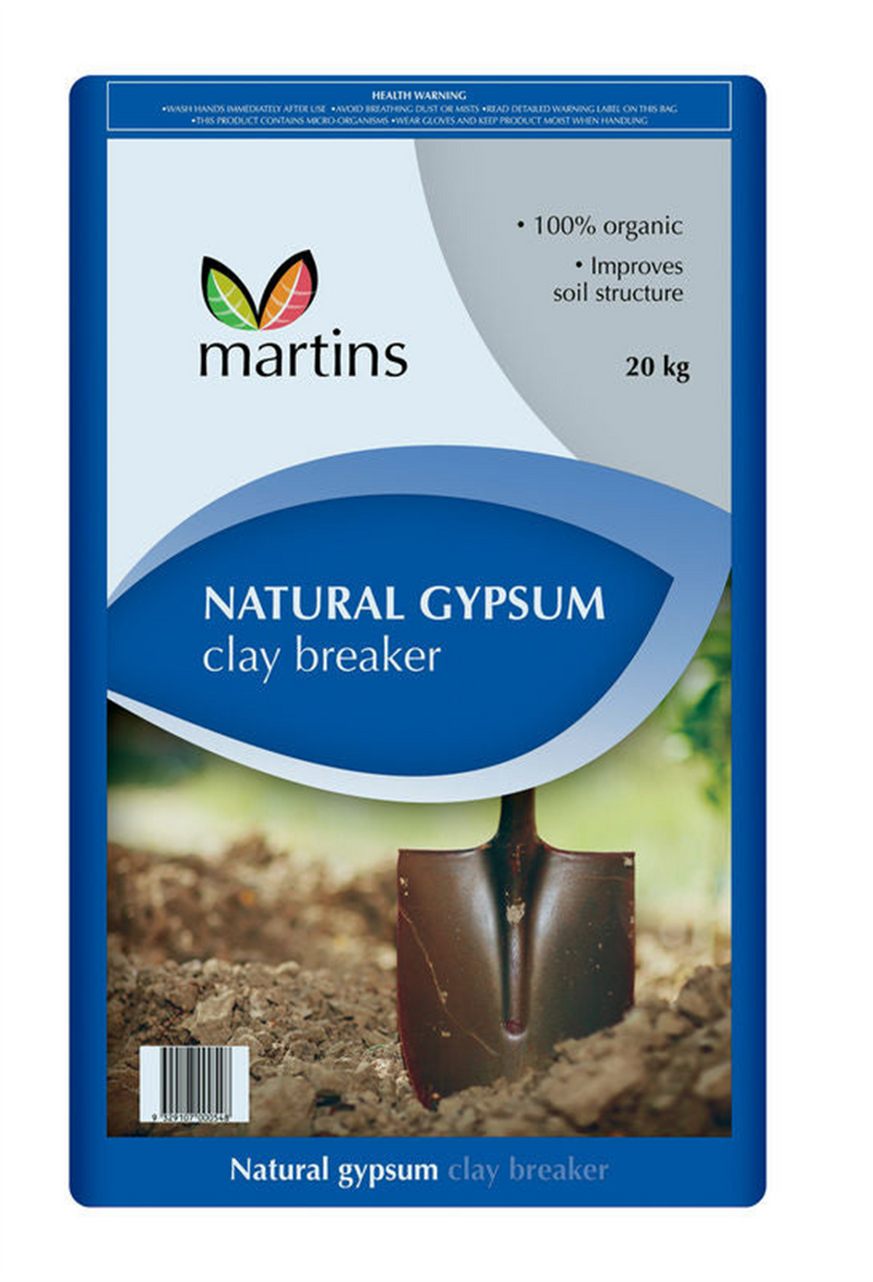 Martins Natural Gypsum 20kg