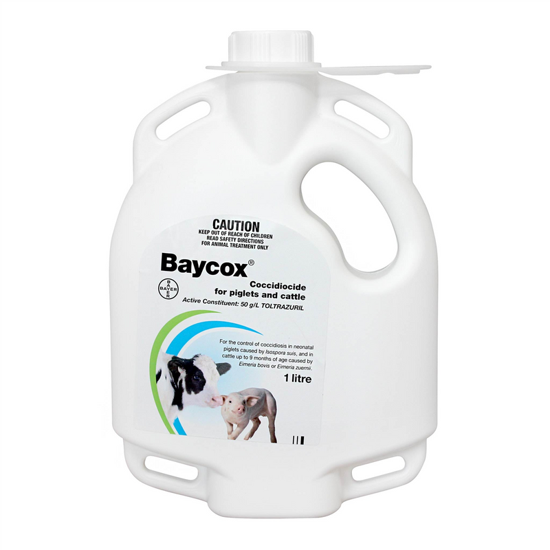 Bayer Baycox Piglet & Cattle 1L