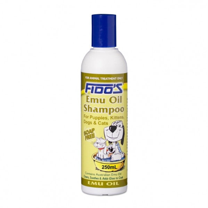 Fidos Emu Oil Shampoo for Dogs and Cats 250ml