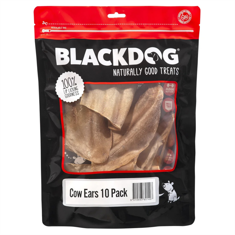 Blackdog Cow Ear Dog Treats
