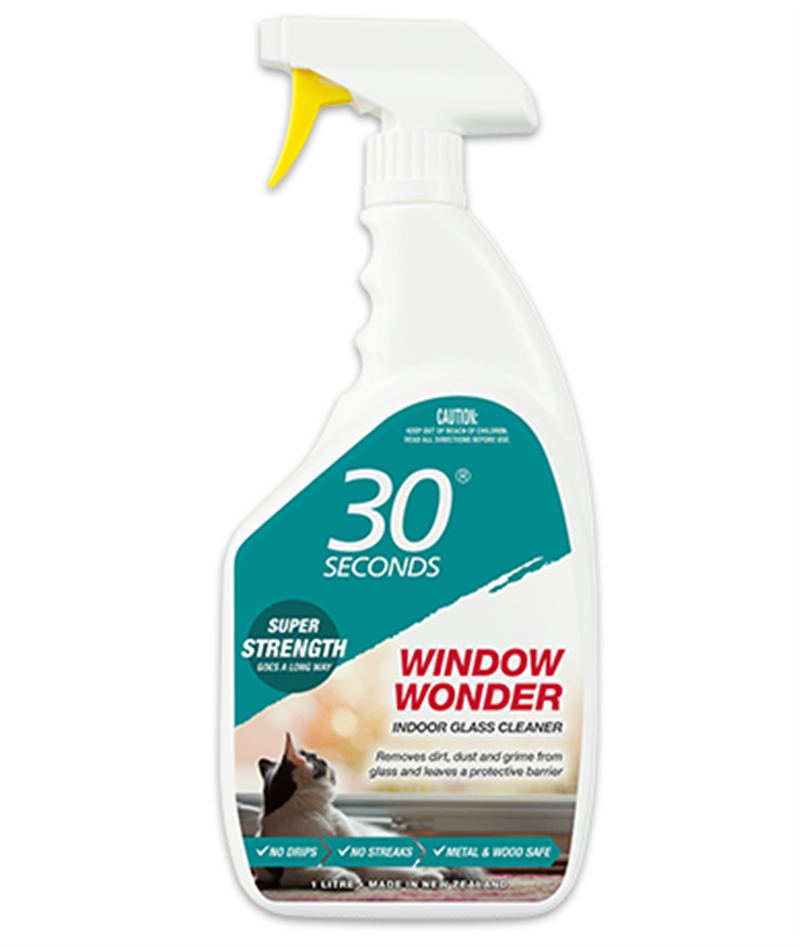 30 Seconds Window Wonder Indoor Glass Cleaner Ready to Use 1L