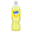 Fanta Lemon Zero Sugar Bottle 600ml