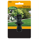 Brunnings Two Way Hose Coupler 12mm