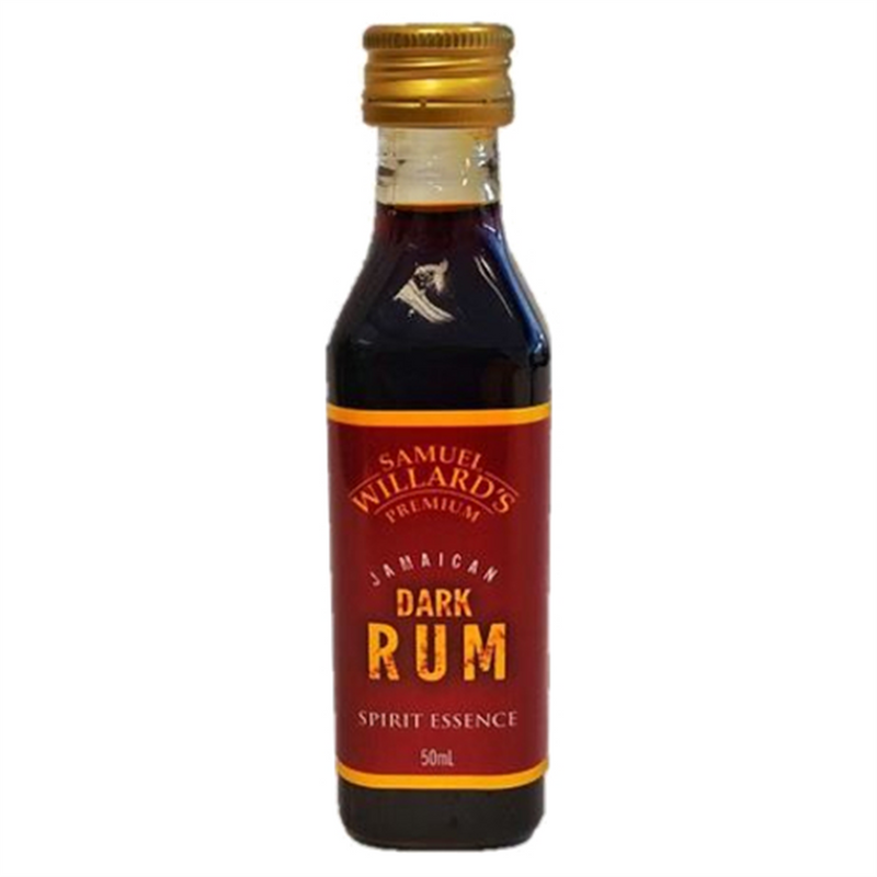 Samuel Willard's Premium Jamaican Dark Rum Spirit Essence 50ml