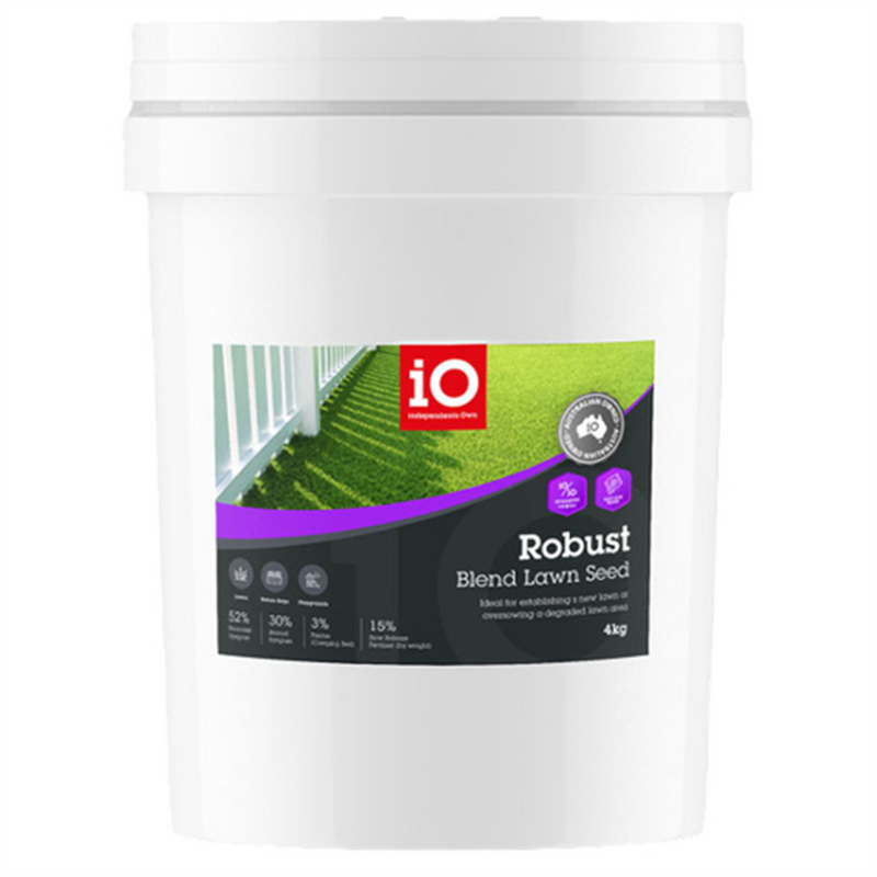 iO Robust Blend Lawn Seed