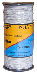 Thunderbird Poly Wire White