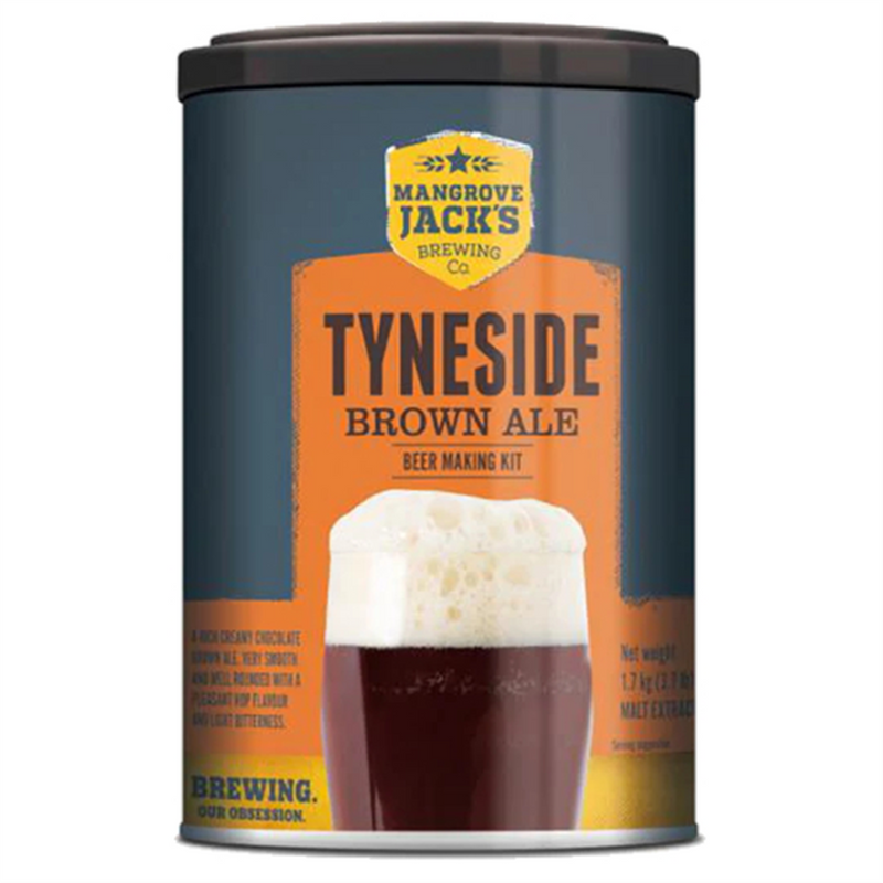 Mangrove Jack's Tyneside Brown Ale Beer Kit 1.7kg