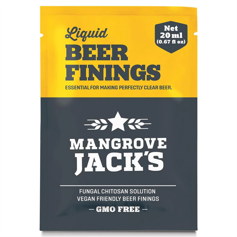 Mangrove Jack's Liquid Beer Finings Sachet 20g