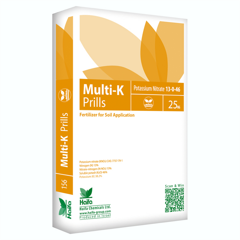 Haifa Multi-K Prills Potassium Nitrate Soluble Fertiliser