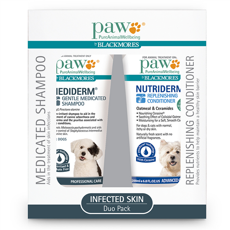 PAW By Blackmores Mediderm And Nutriderm Duo Pack For Dogs