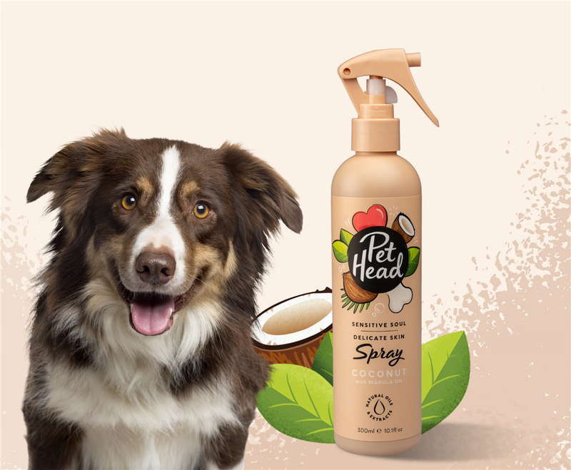 Pet Head Sensitive Soul Delicate Skin Dog Spray