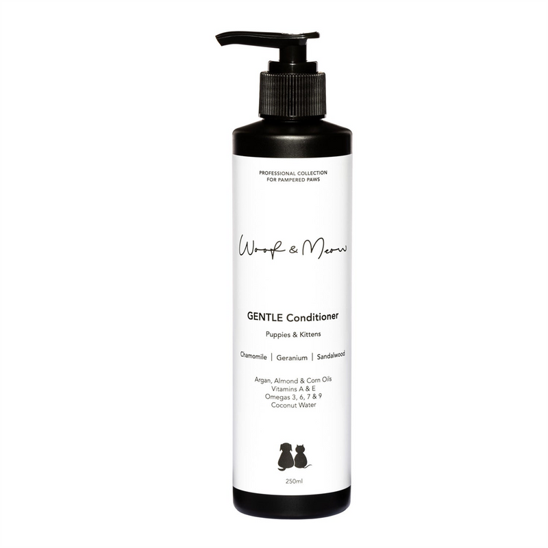 Woof & Meow GENTLE Conditioner for Puppies & Kittens