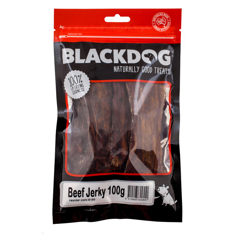 Blackdog Beef Jerky Dog Treats