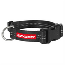 EzyDog Essential Adjustable Dog Collar Black