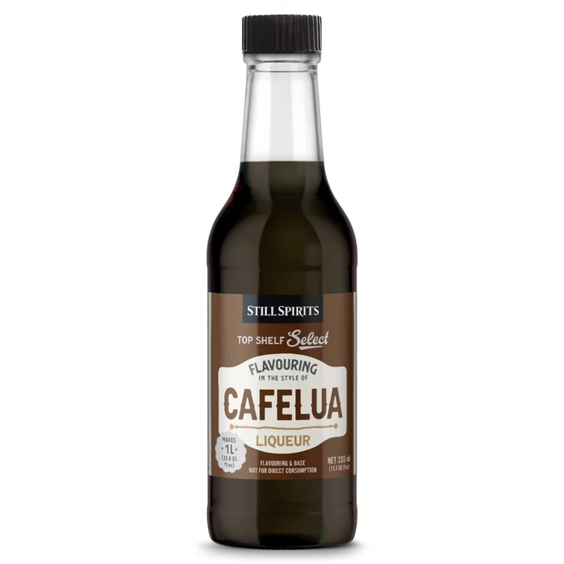 Still Spirits Top Shelf Select Cafelua Liqueur Flavouring 330ml