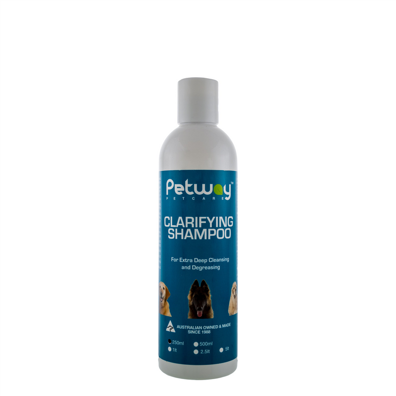 Petway Clarifying Dog Shampoo