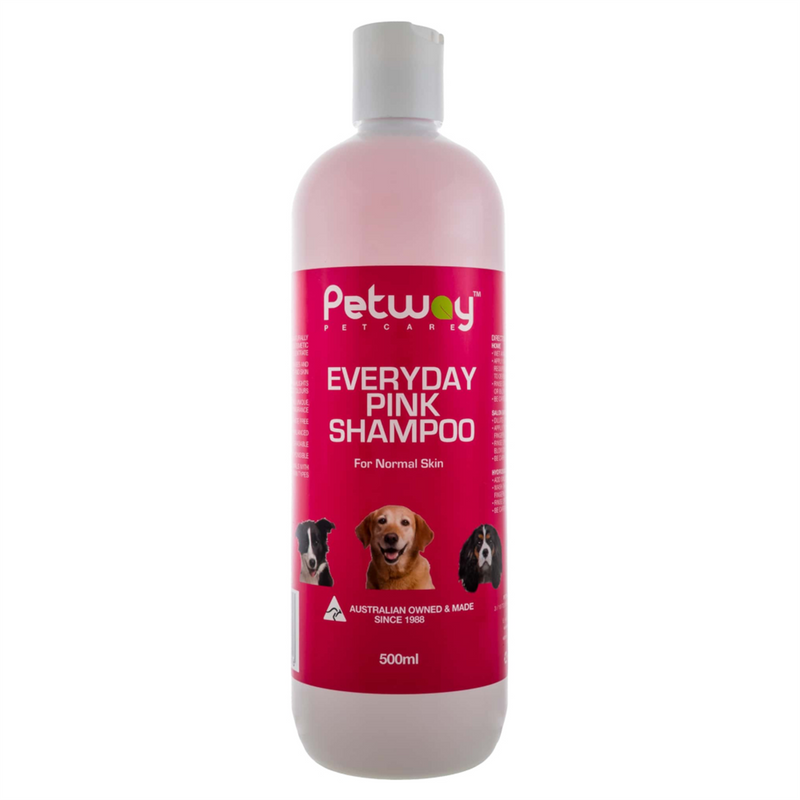 Petway Everyday Pink Dog Shampoo