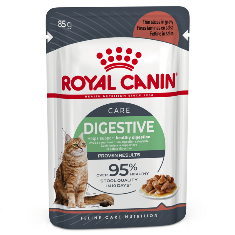 Royal Canin Digest Sensitive in Gravy Cat Food 85g