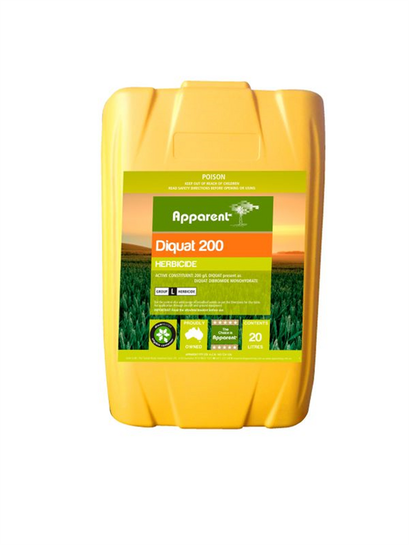 Apparent Diquat 200 20L