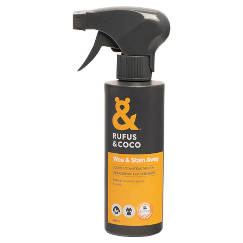 Rufus & Coco Wee & Stain Away Spray 250ml