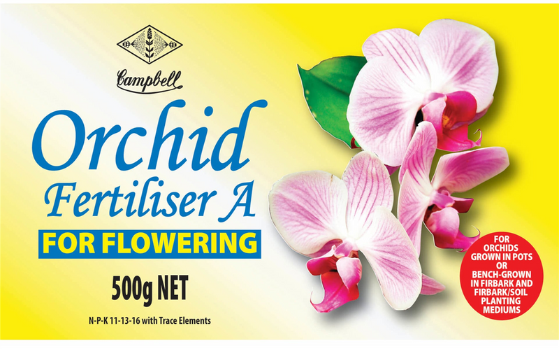 Campbell Orchid Special Fertiliser A (Yellow)