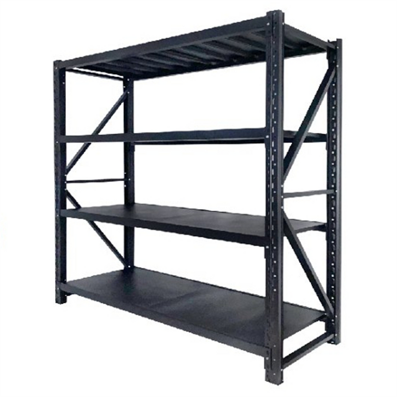 Garage Shelving Solutions 2m Medium Duty Steel Shelving Unit