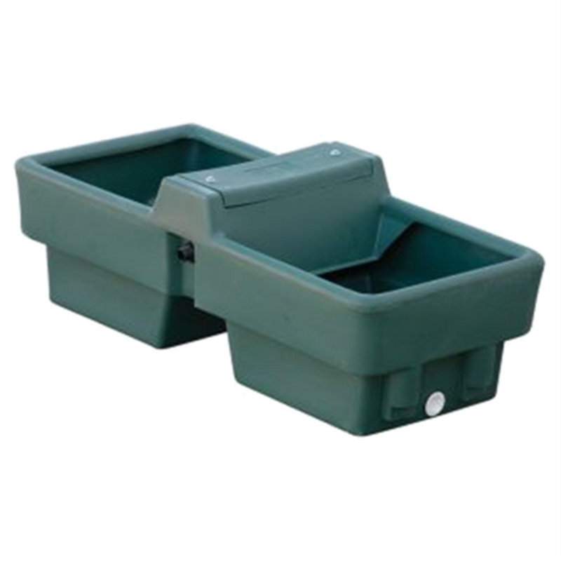 RapidPlas Ultra Longline Water Trough with Float 200L