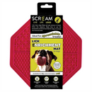 Scream Lick Enrichment Mat Dog Octagon